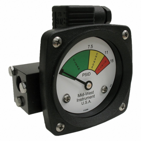 MIDWEST INSTRUMENTS 522A-015V-LE