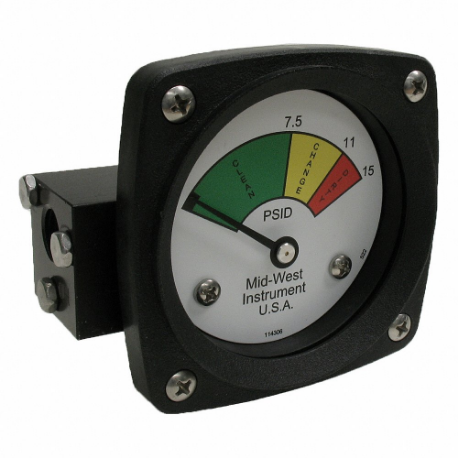 MIDWEST INSTRUMENTS 522A-015V