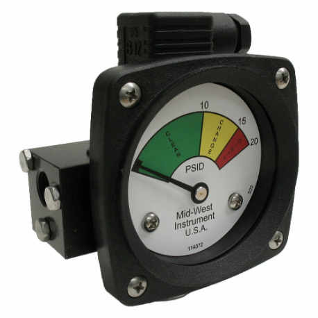 MIDWEST INSTRUMENTS 522A-020-LE