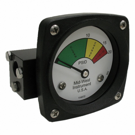 MIDWEST INSTRUMENTS 522A-025V