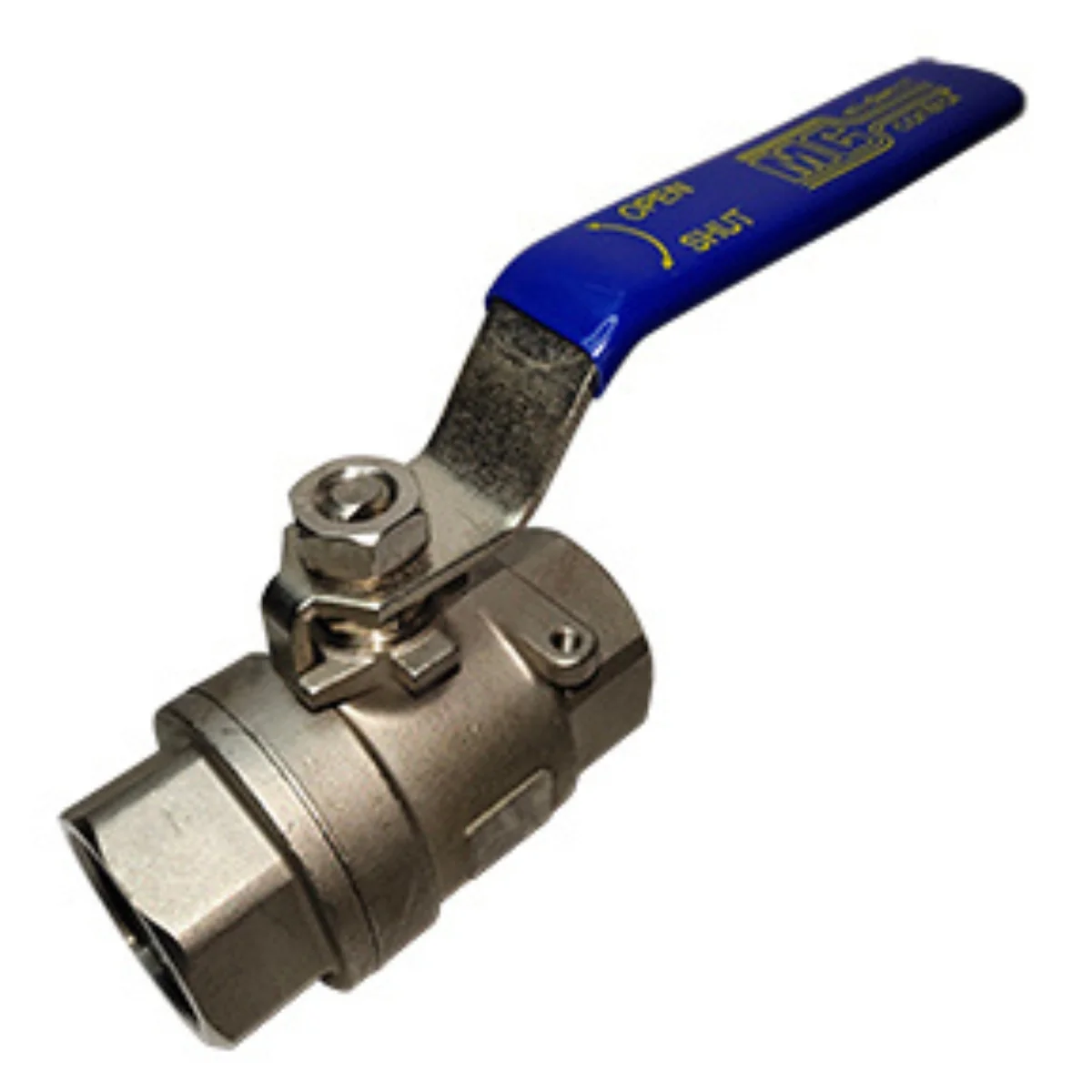Ball Valve, 3/8 Inch , FPT, 316SS, 1000 CWP