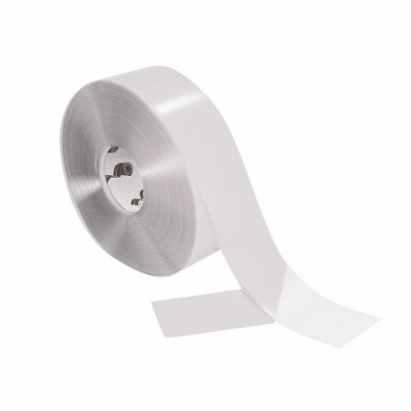 MIGHTY LINE 3FC Floor Marking Tape, Extra-Protective Overlaminate, Solid, Clear, 3 Inch x 100 ft | CT3EZF 783G88