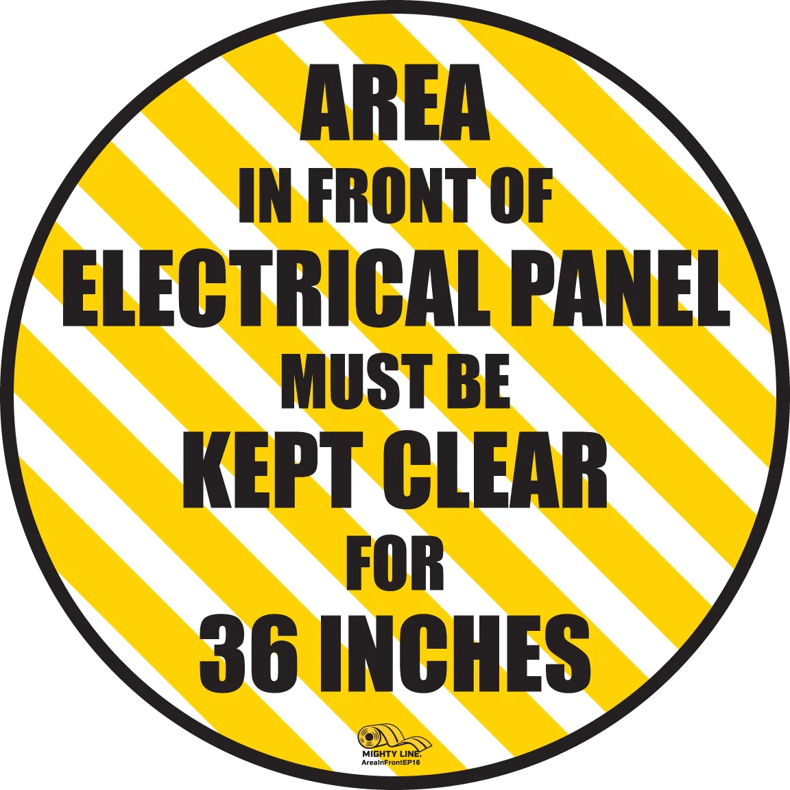 MIGHTY LINE AreaInFrontEP16