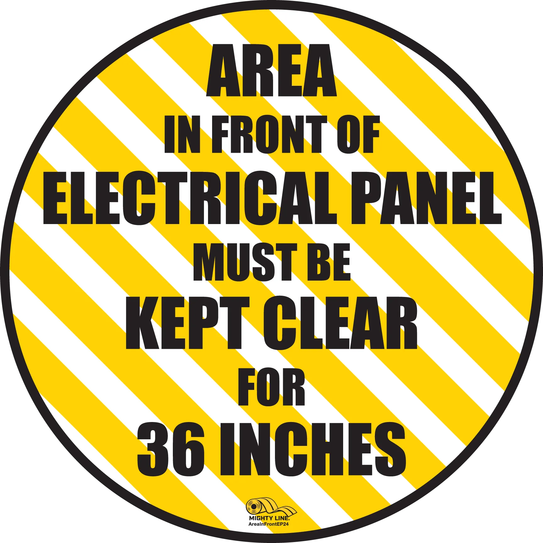 MIGHTY LINE AreaInFrontEP24