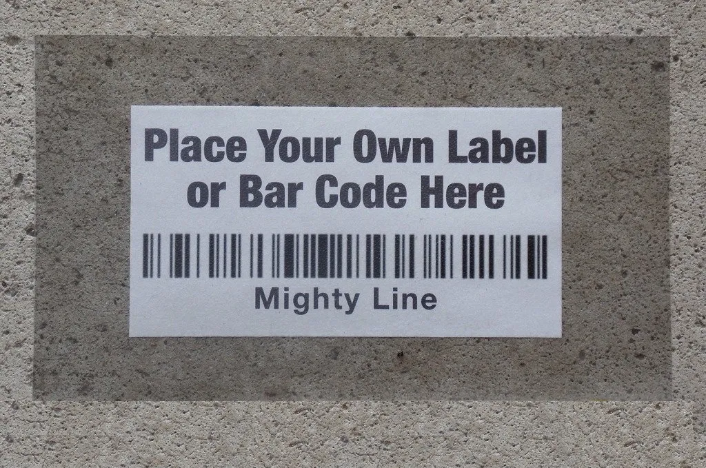 MIGHTY LINE Equipment and Safety Labels