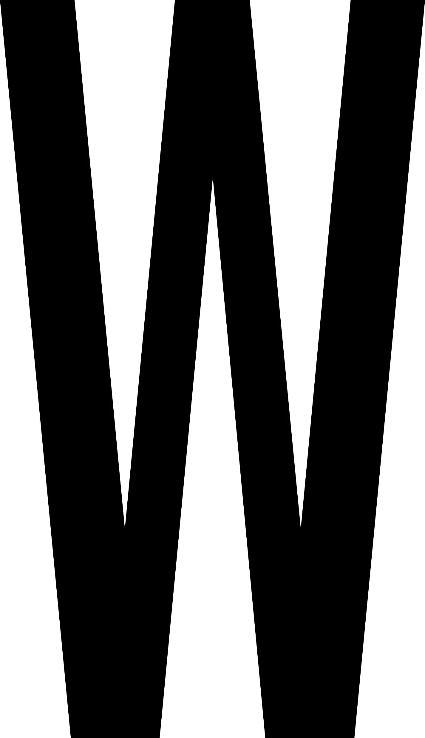 MIGHTY LINE WLocationMark-W