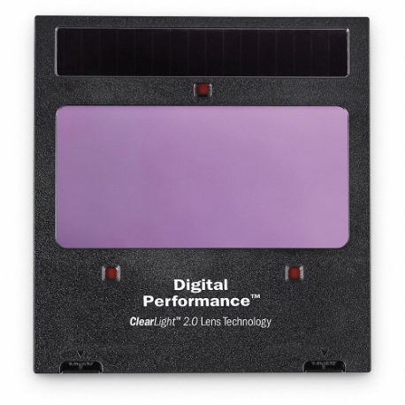 MILLER BY HONEYWELL 289779 Welding Helmet Auto-Darkening Lens, +2.0, Glass/Plastic, Clear, W8 to W13 | CT3GLE 799Z82