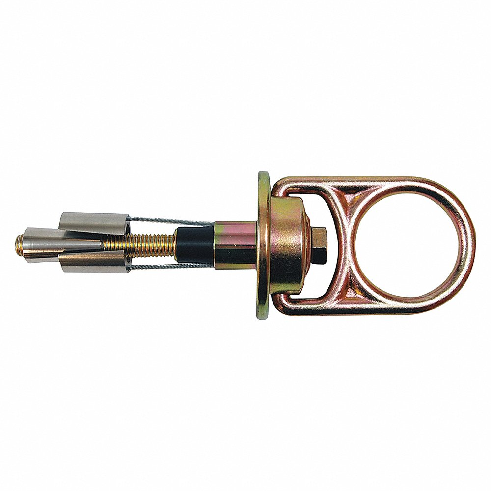 Hybrid Swivel Anchor, 10K Lb, Removable/Reusable