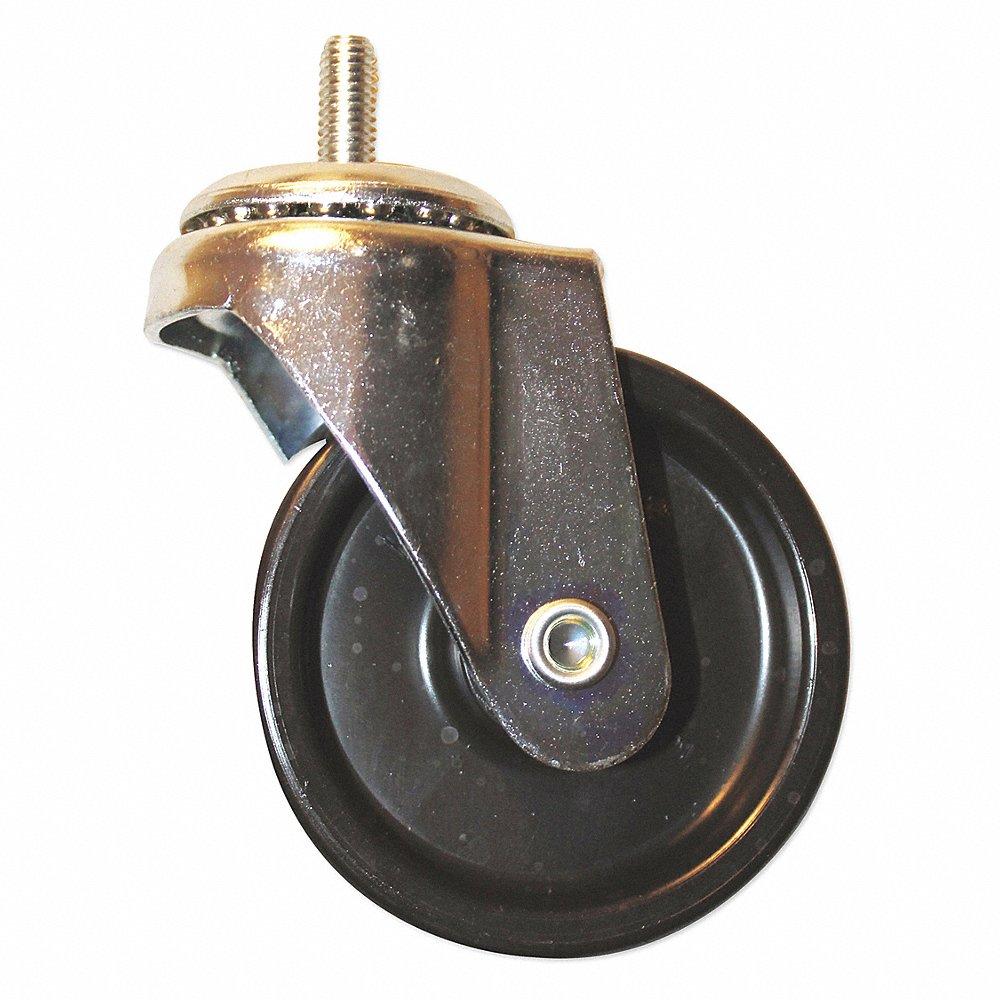 MILLER ELECTRIC 008999 Swivel Caster, Plastic, 4 Inch dia. | CJ3PPV 49WN07