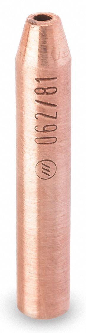 MILLER ELECTRIC 135425 Tip Standard Contact .062 - Pack Of 10 | AC7FFA 38G564