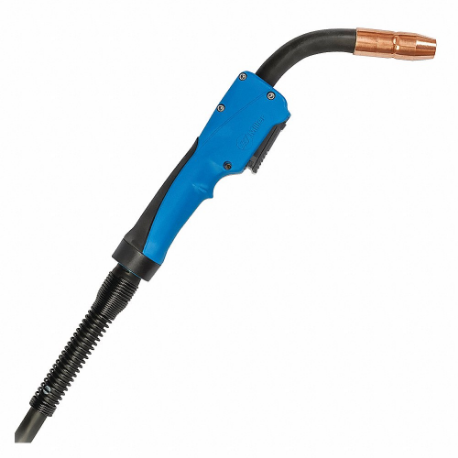 MILLER ELECTRIC 1770028 MIG Gun, MDX-100, 100 A, 0.035 in, 10 ft, Miller-Compatible | CT3GBL 494D74