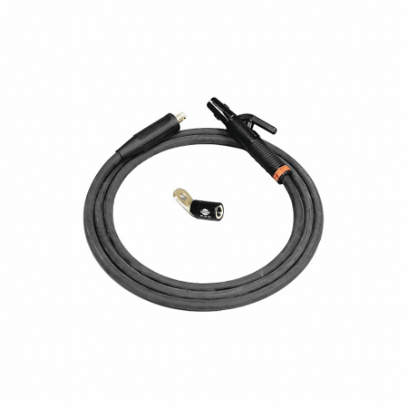 Stick Electrode Holder & Cable, #2/0, 10 ft