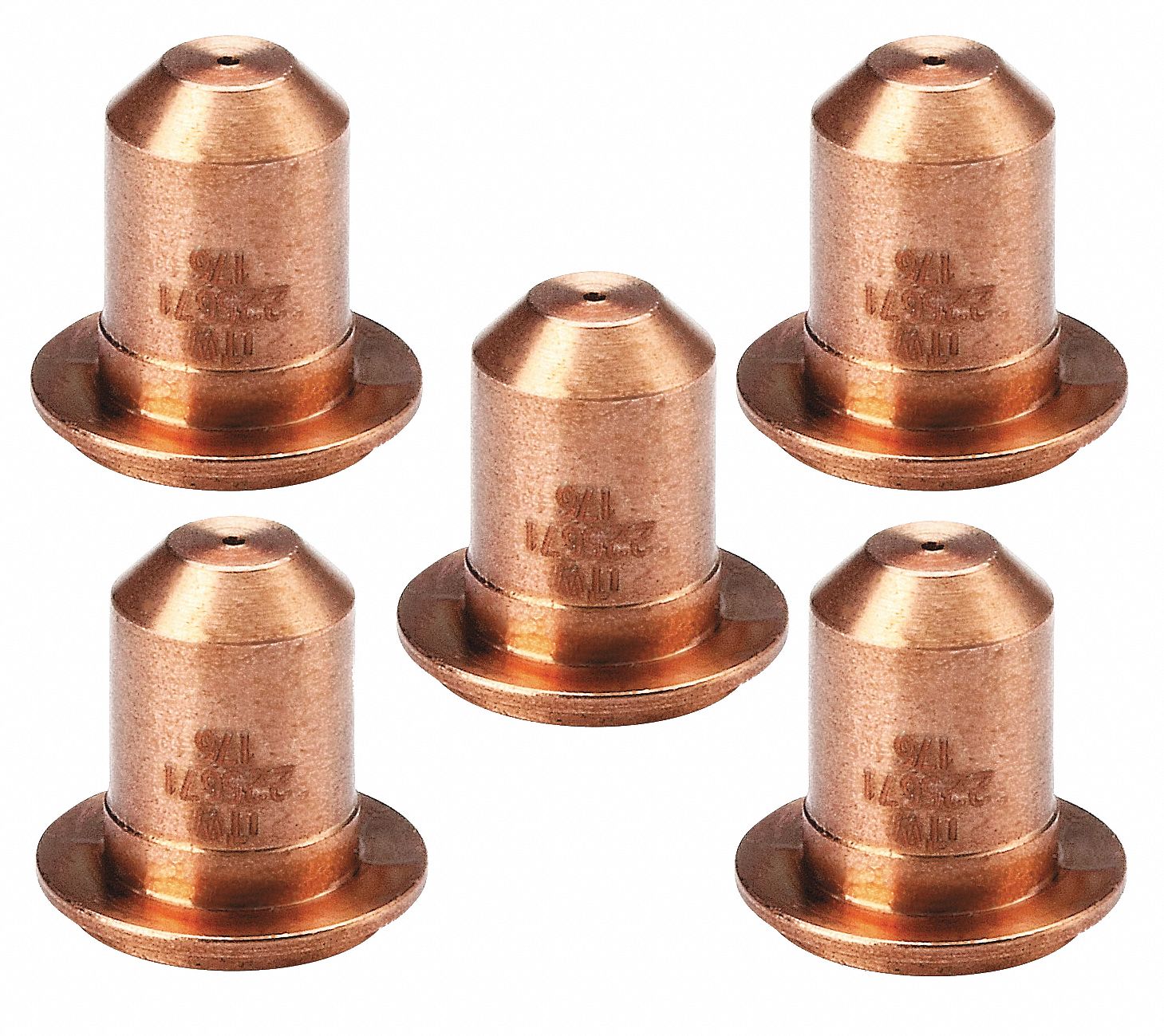 MILLER ELECTRIC 225671 Drag Tip 25 Amp For 25c/cx 27c/t - Pack Of 5 | AC7FHT 38G628