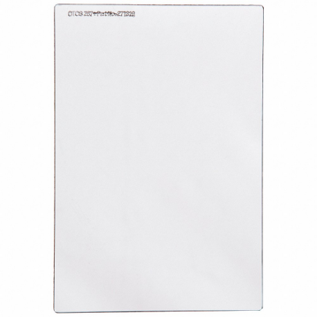 Inside Lens Cover, Polycarbonate, Clear, W3