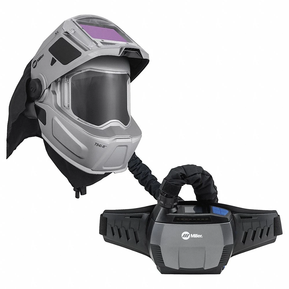 PAPR System, Helmet, Belt-Mount, XL