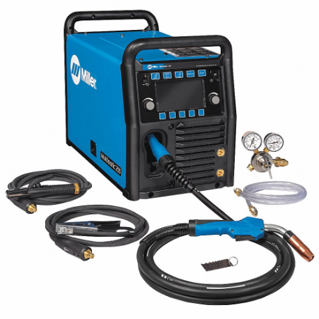 MILLER ELECTRIC 907728 Multiprocess Welder, Multimatic 255, Dc, Mig/Stick Pack | CT3GEJ 494D89