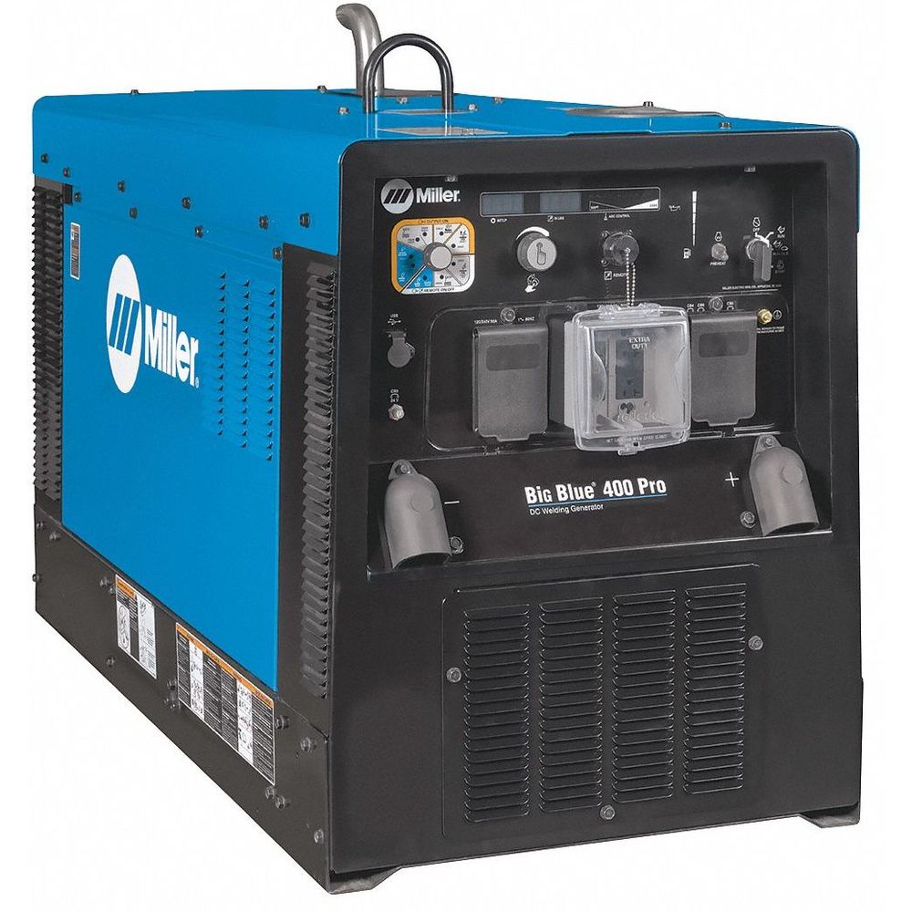 Engine Driven Welder, 12, 000W, Kubota, Diesel