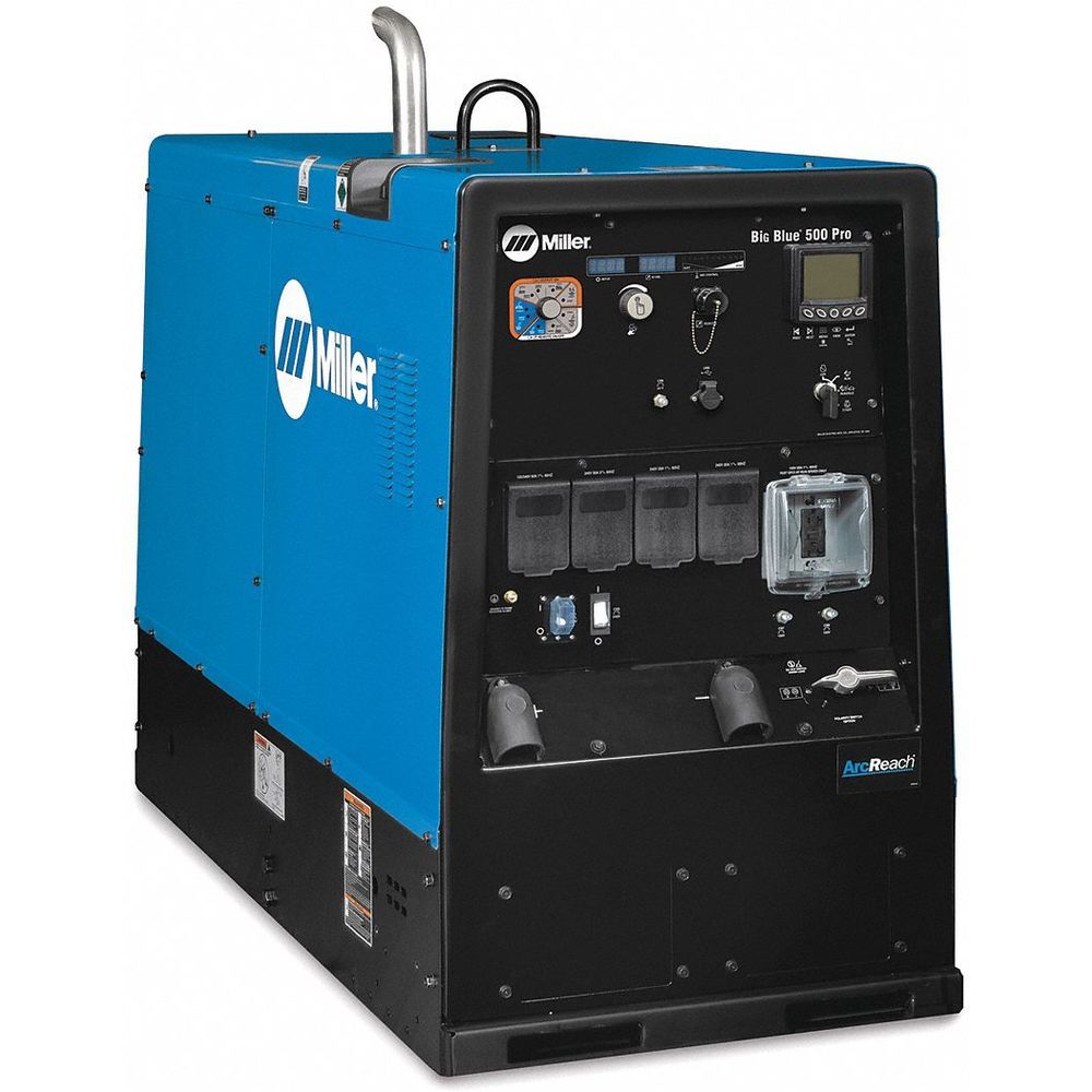 Engine Driven Welder, 27, 000W, Kubota, Diesel