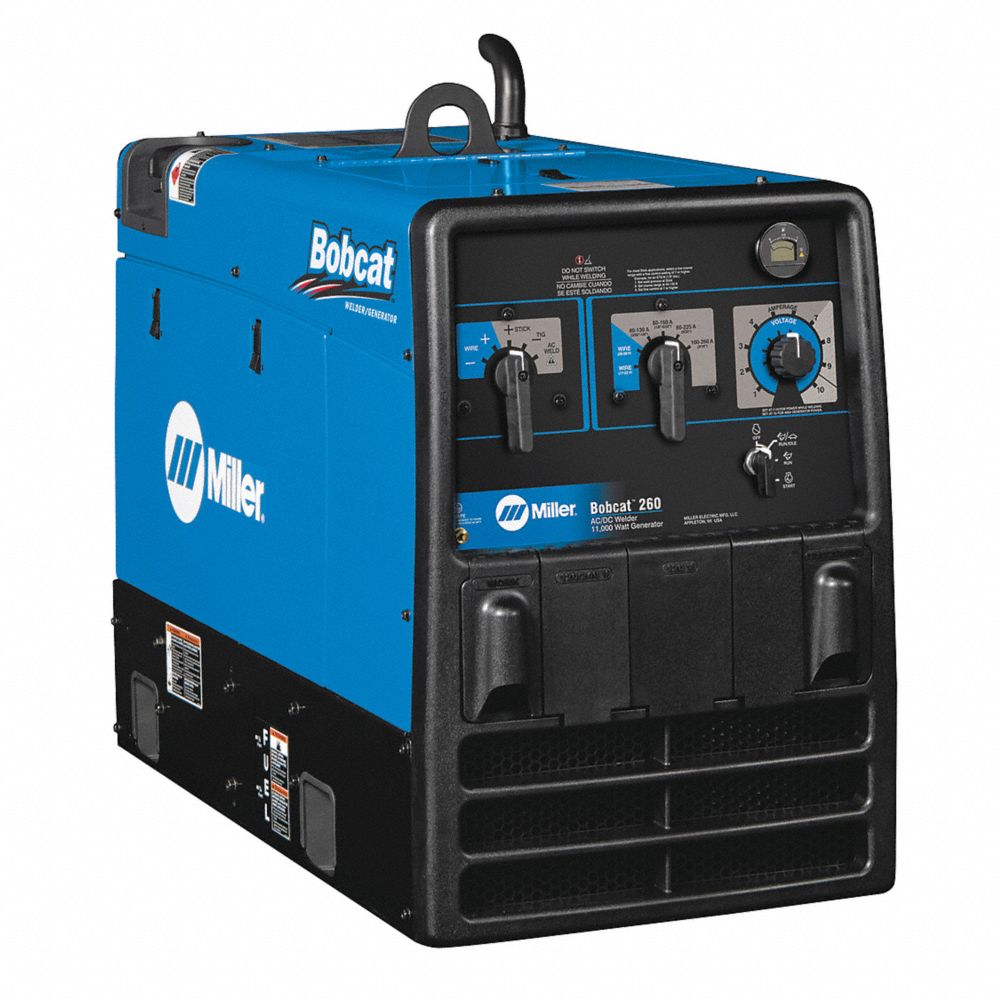 Engine Driven Welder, Gas, 11000 W