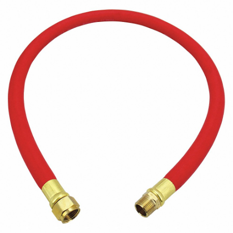 Leader Hose, 1/2 Inch X 3ft
