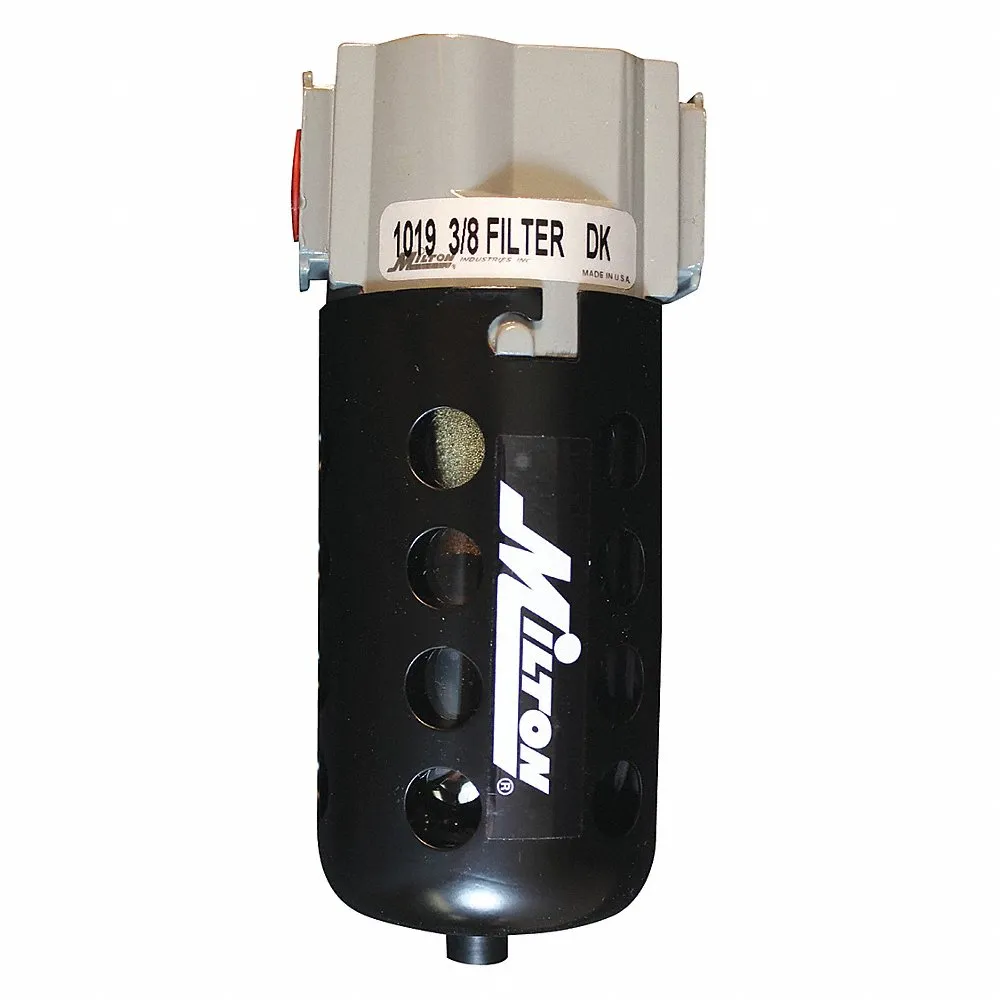 Micro Filter, 3/8 Inch NPT, Polycarbonate