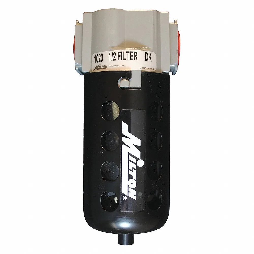 Micro Filter, 1/2 Inch NPT, Polycarbonate