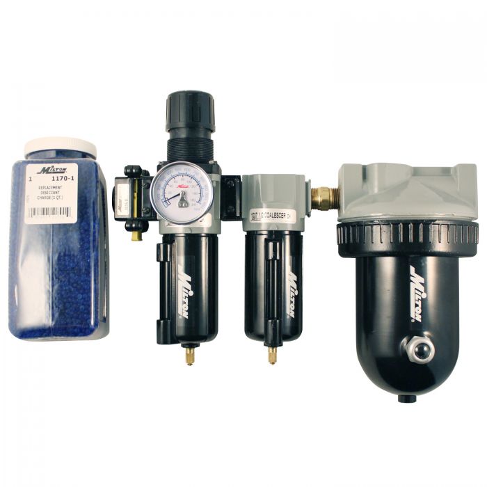 Delux Desiccant Dryer System, Size 1/2 Inch