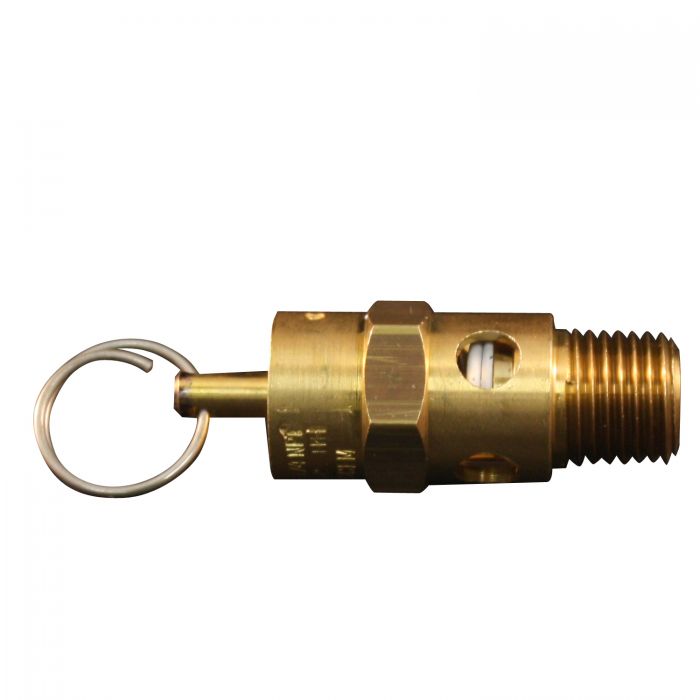 Asme Safety Valve, 1/4 Inch MNPT, 150 Psi