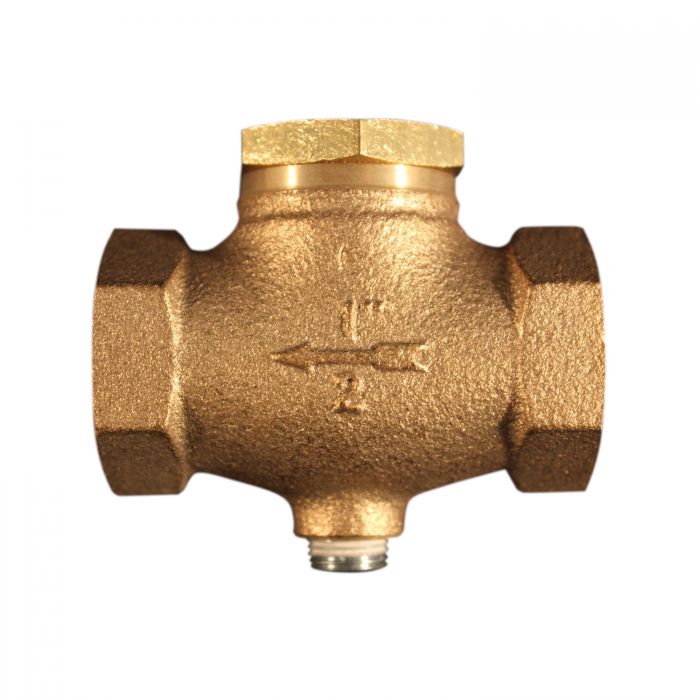 In-Line Check Valve, 1/4 Inch FNPT