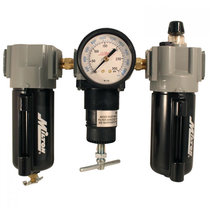 MILTON-INDUSTRIES Filter Regulator Lubricators (FRL)