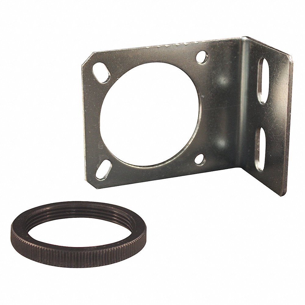 Wall Mounting Bracket, Standard Regulators And Piggybacks