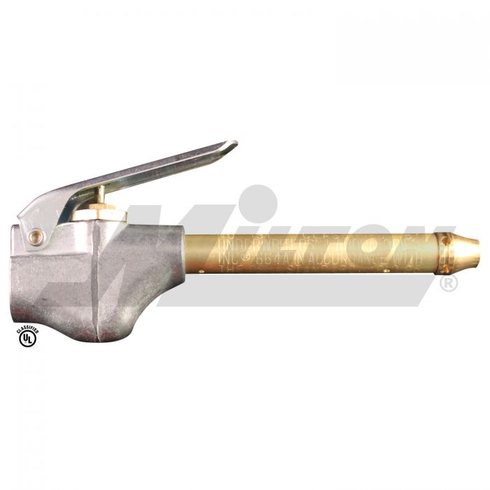 Safety Blow Gun With Extension, Size 4 Inch