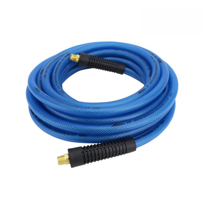 Hybrid Air Hose With Bend Restrictor, Length 100 Feet