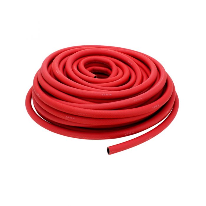 Epdm Rubber Air Hose, Inner Diameter 3/8 Inch, Length 100 Feet