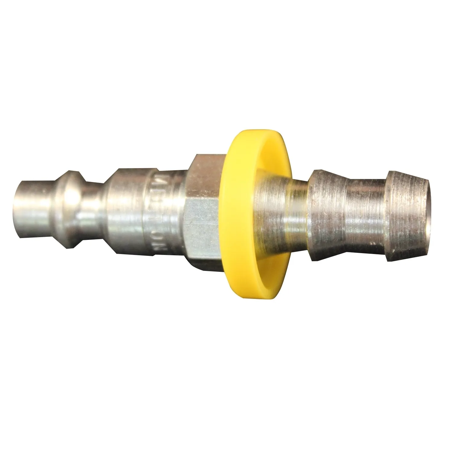 M Push-Lock Plug, 1/4 Inch Hose Barb