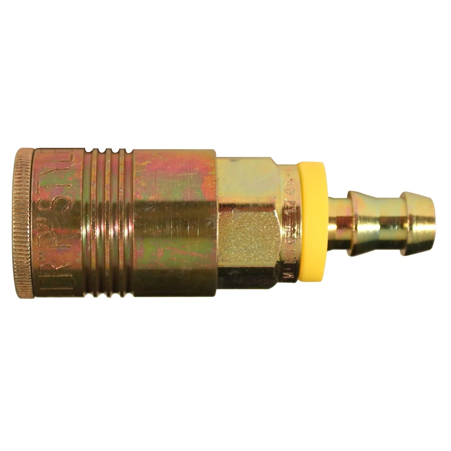 P Style Automotive Push-Lock Coupler, 3/8 Inch Hose