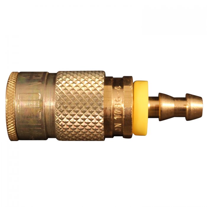 T Style Push On And Lock Coupler, Size 3/8 Inch