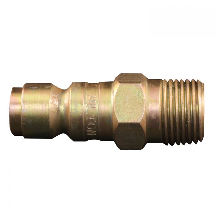 P Style Plug, 3/8 Inch MNPT