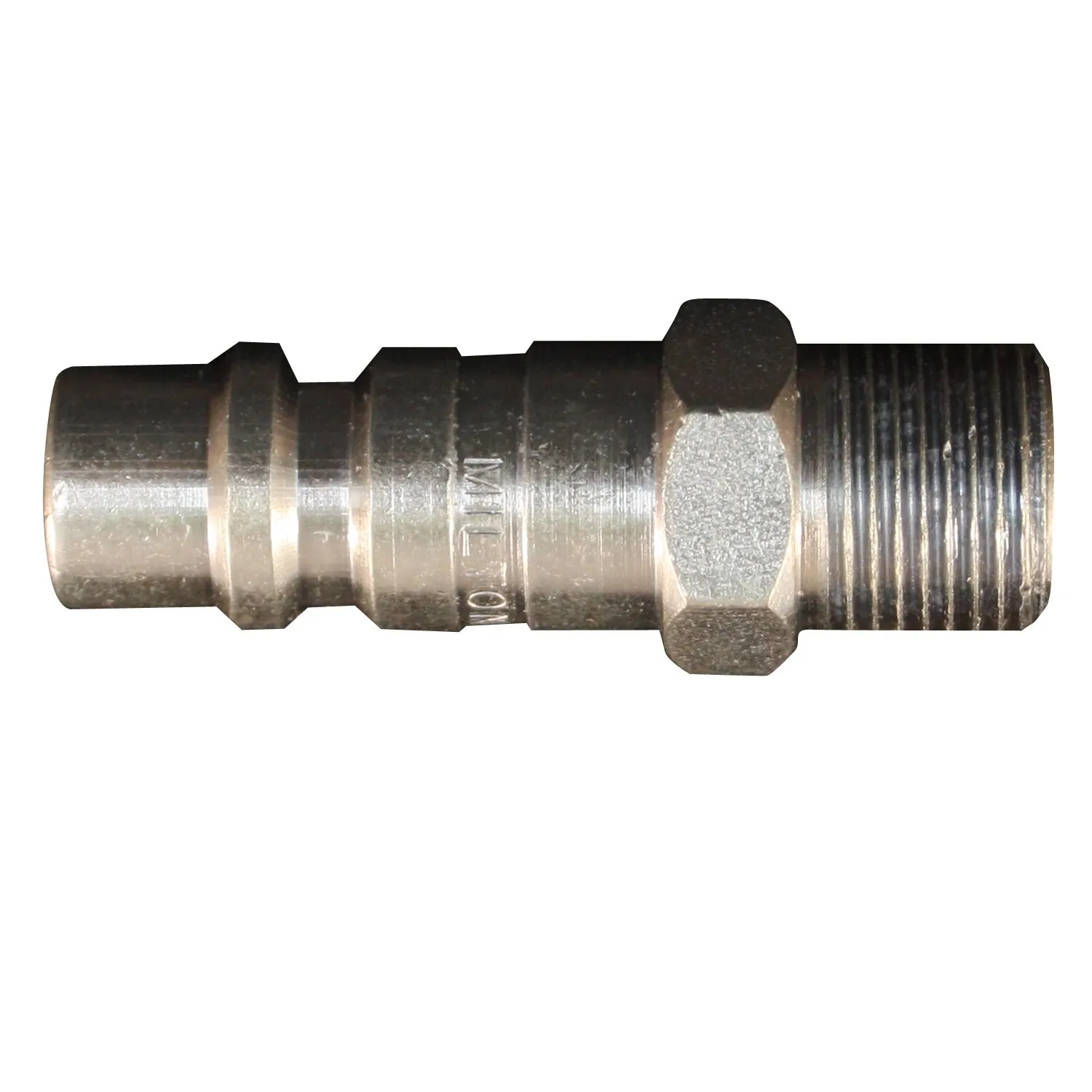 G Style Industrial Plug, 3/8 Inch MNPT