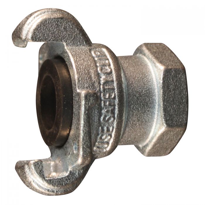 MILTON-INDUSTRIES 1864 Twist Lock Universal Coupler, 1 Inch FNPT, Pack of 10 | CD8ULE