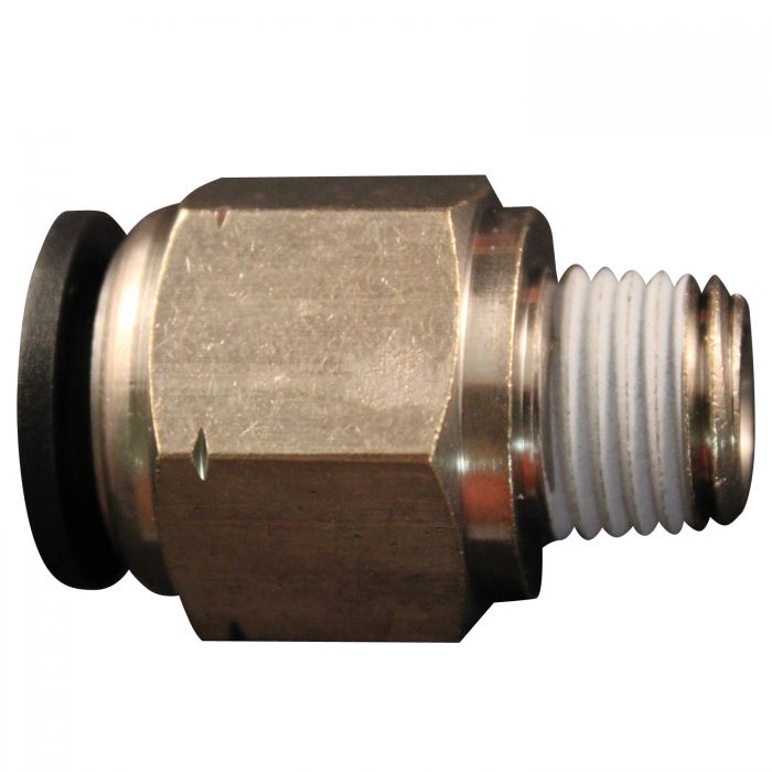 Male Connector, 1/2 Inch Tube Outer Dia., 1/4 Inch MNPT