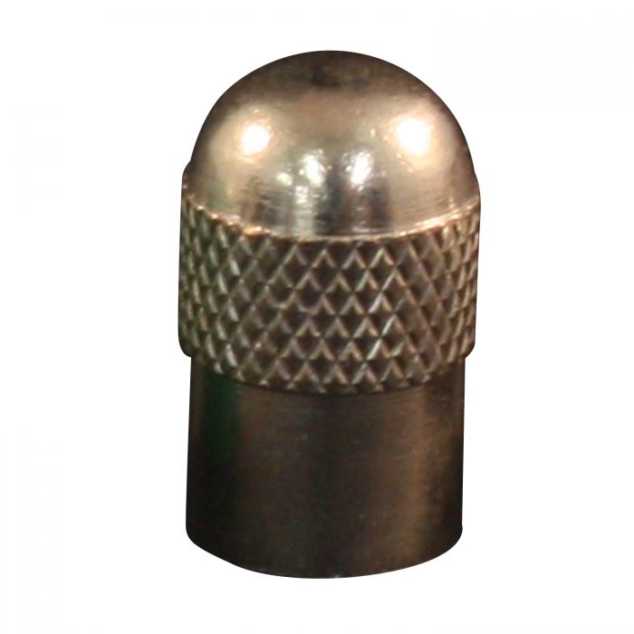 Valve Cap, Nickel Plated