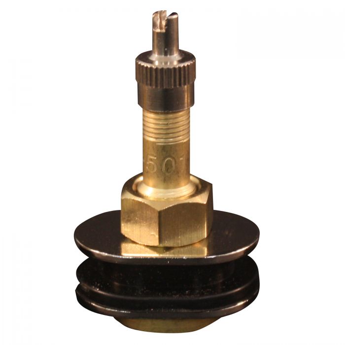 Tubeless Tire Valve, Oval Slot