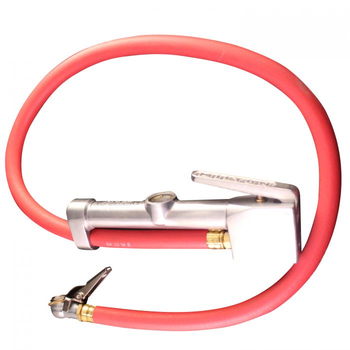 Inflator Gauge, Single Head Air Chuck
