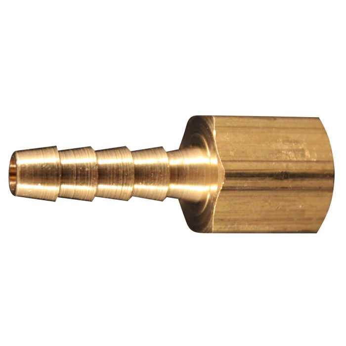 Hose End Fitting, 3/8 Inch MNPT, 3/8 Inch Inside Diameter