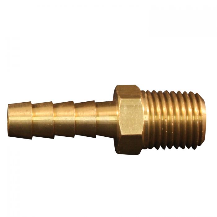 Hose End Fitting, 1/2 Inch MNPT, 1/2 Inch Inside Diameter