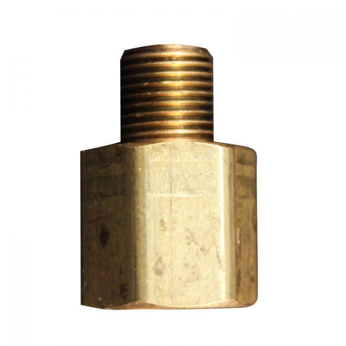 Hose Fitting Adapter, 3/8 Inch MNPT x 1/2 Inch FNPT