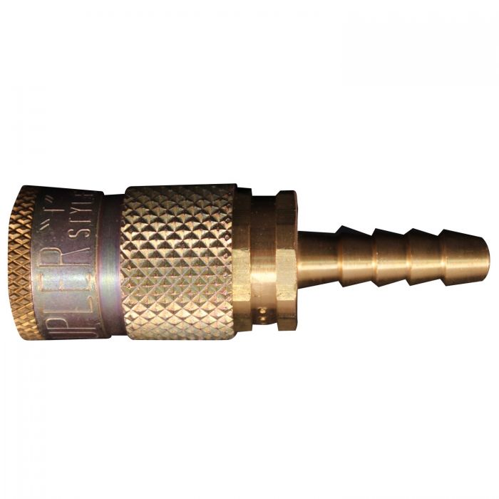 MILTON-INDUSTRIES 785BK Coupler, 1/4 Inch FNPT, T Style, Pack of 100 | CD8VGG