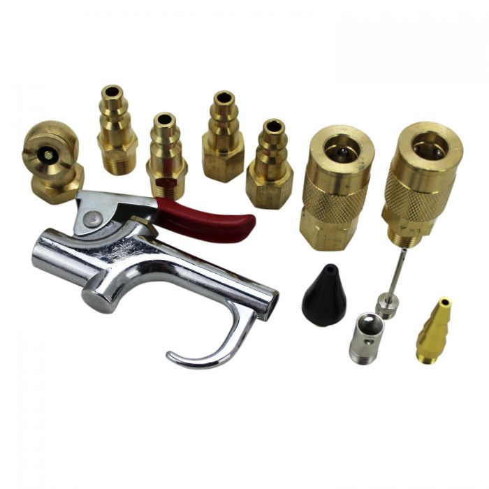 Blow Gun Kit, 12 Pieces
