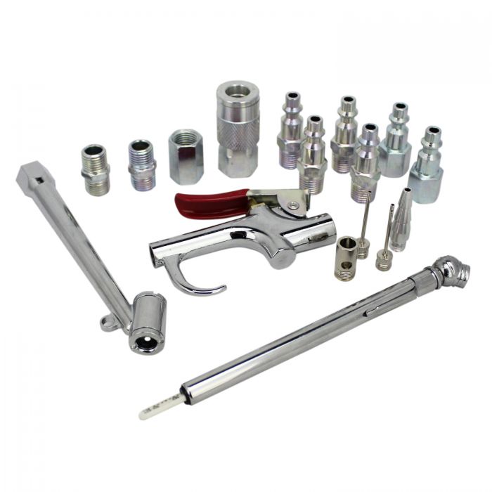 Blow Gun Kit, 17Pieces